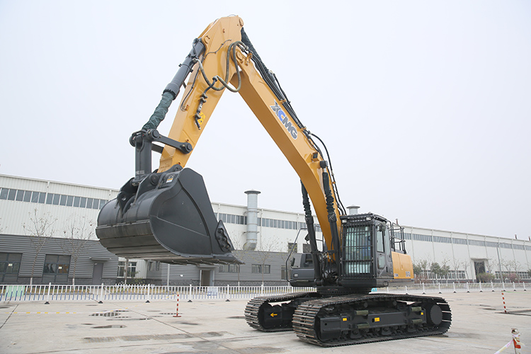 XCMG Manufacturer XE470U China 47 Ton Big Crawler Excavator with 2.5m3 Bucket for Sale